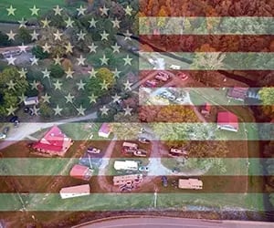 4th of July in the North Georgia Mountains
