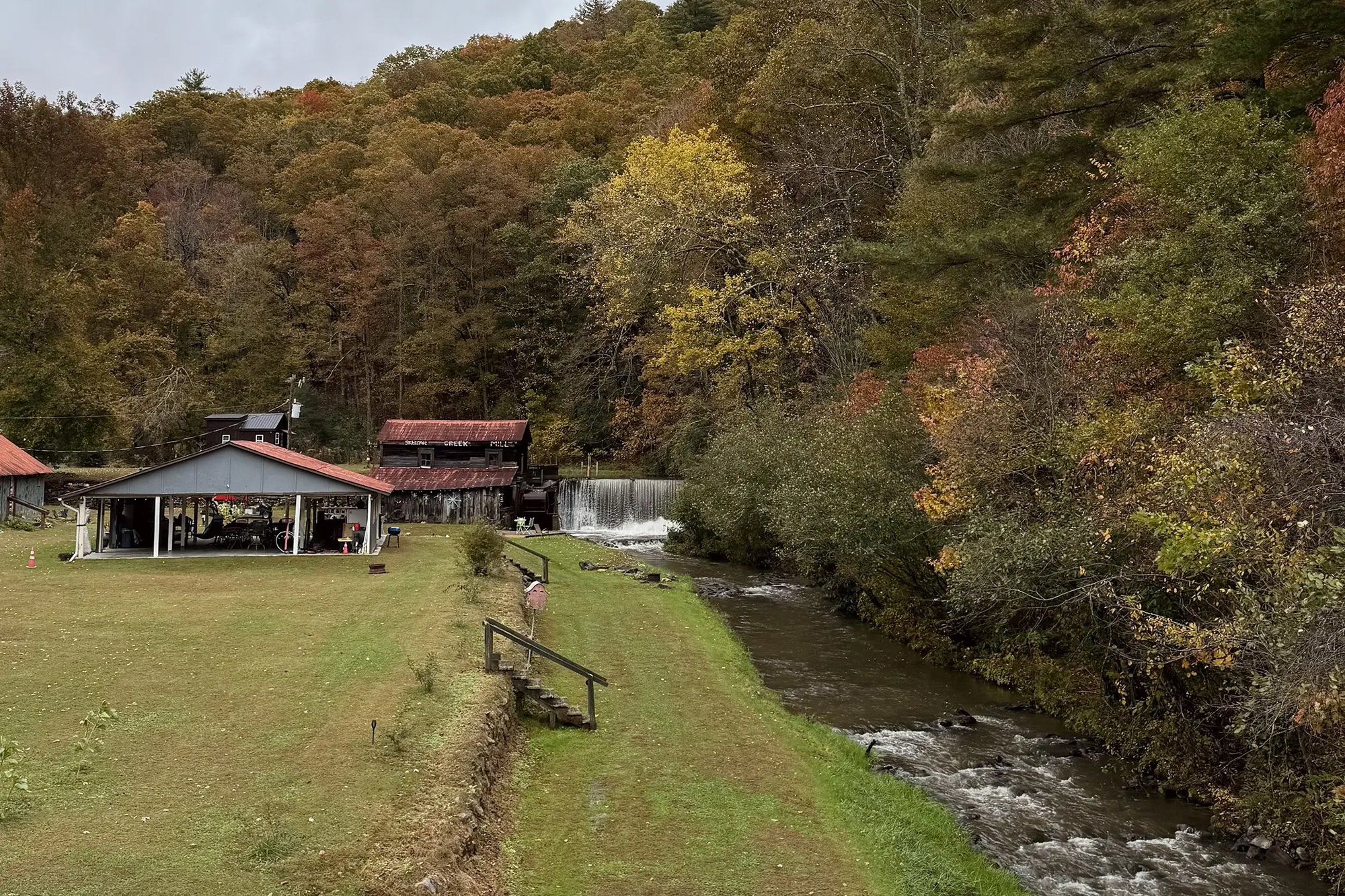 Fall at Skeenah Fall at Skeenah