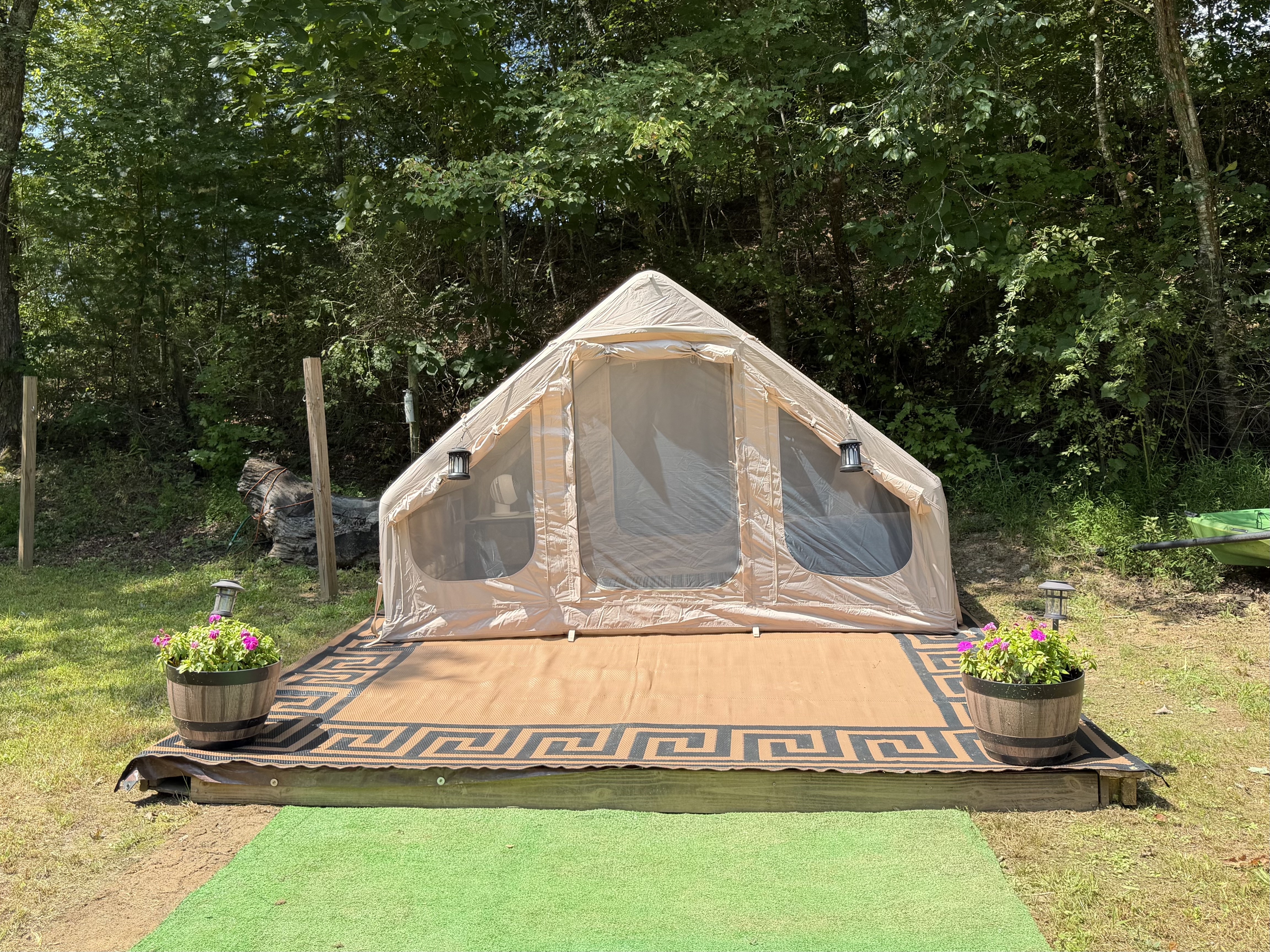 Glamping Tent