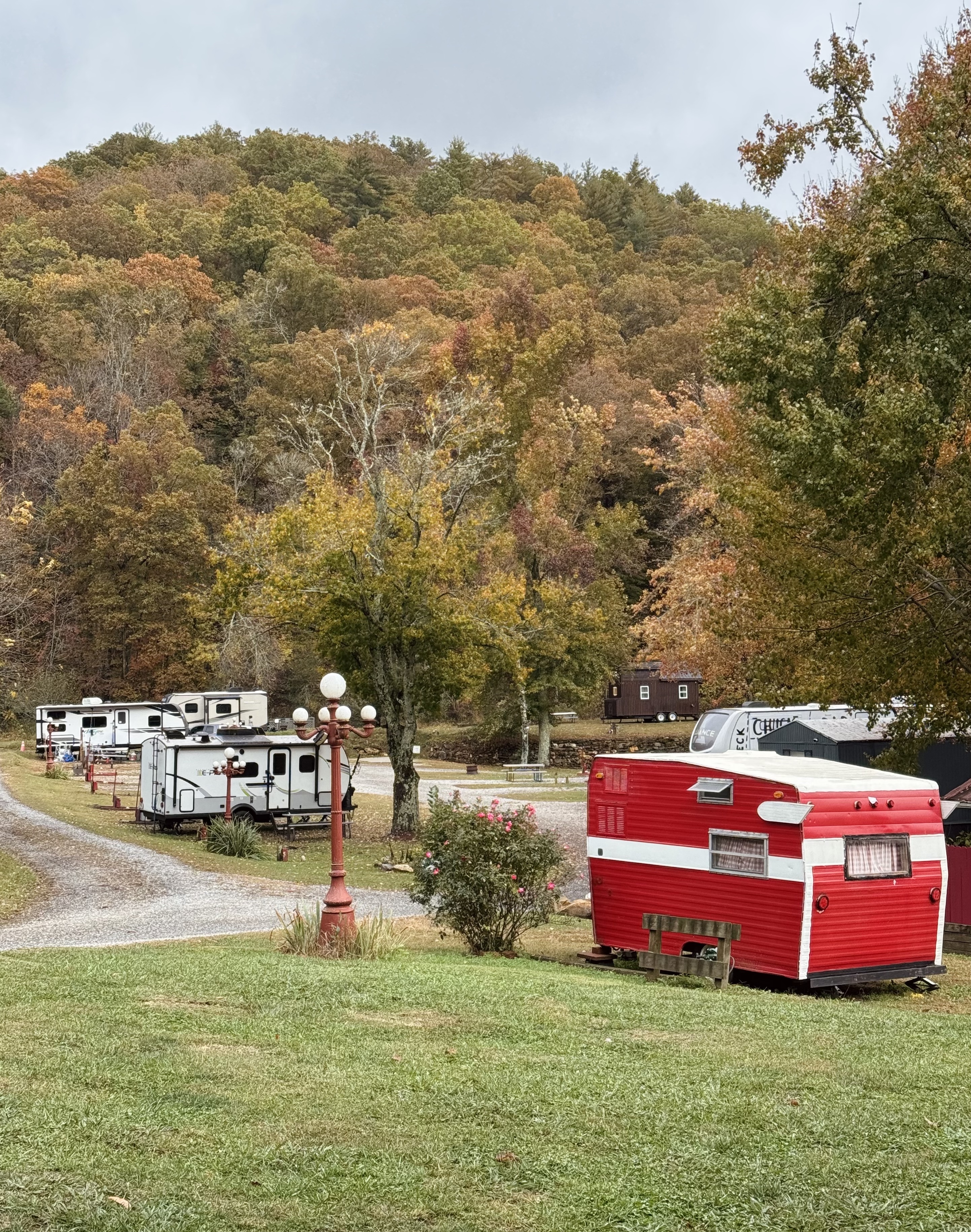 Lodging options