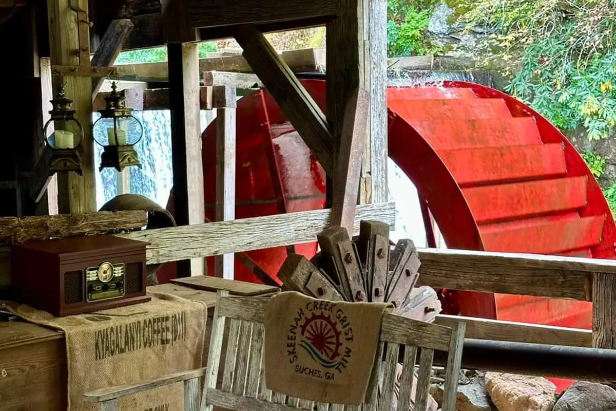 mill-wheel