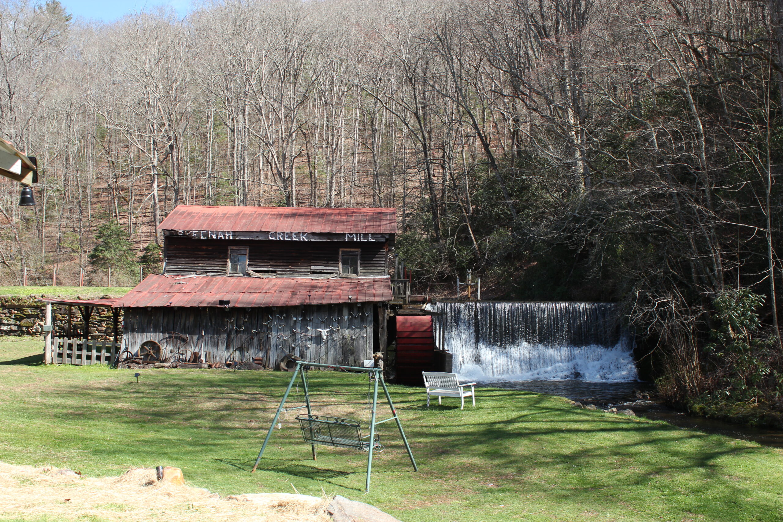 Mill - Skeenah Campground & Mill